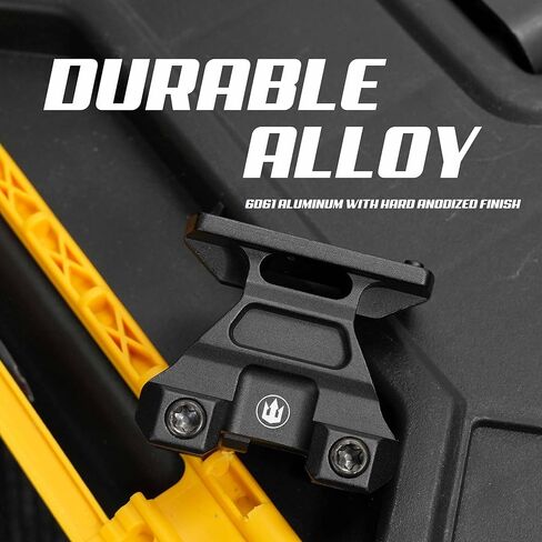 Triton APEX Absolute Cowitness 1.93" Riser Mount - for RMR/407/507/508/SRO or Aimpoint Micro T-1/T-2/503/515/530/Romeo4/Romeo5 Footprint in Saudi Arabia