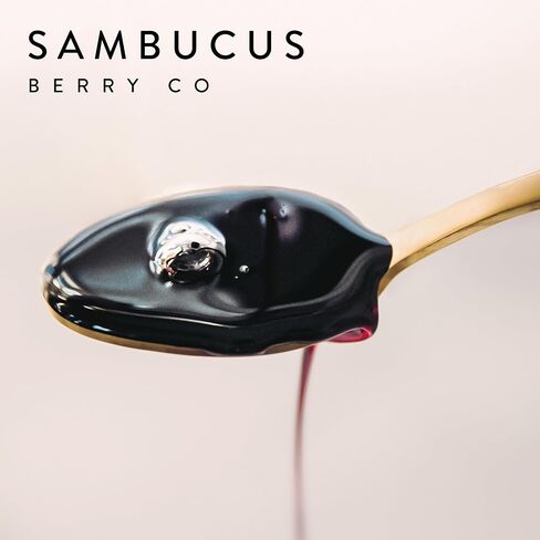 Elder Berry, Elderberry Whole, Dried Wild-Harvest, 1 lb.(454 g) in Saudi Arabia