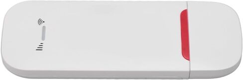 KIMISS 500Mbps 4G LTE USB Modem Dongle Router - Portable Travel Hotspot with SIM Card Slot, Supports 10 Users for Europe, Asia, Oceania, and Africa in Saudi Arabia