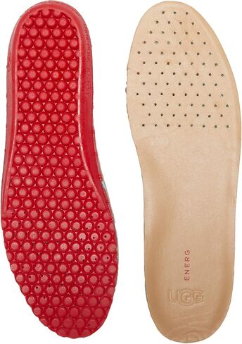 UGG mens Premium Leather Insoles Insole, Natural in Saudi Arabia