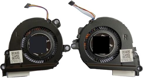 TPN-Q212 Laptop Cooling Fan X360 13AP 13-ap0008ca Ap0010ca 13-AP0043DX L38013 L41203-001 CPU GPU Cooler Radiator Laptop Accessories(CPU GPU Both) in Saudi Arabia