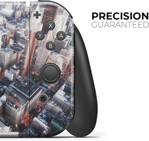 Design Skinz - Compatible with Nintendo Switch OLED Dock Only - Skin Decal Protective Scratch-Resistant Removable Vinyl Wrap Cover - Vintage Aerial Cityscape in Saudi Arabia