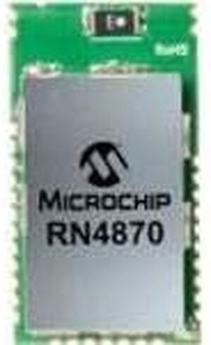 Microchip Technology, RN4870-I/RM130, Bluetooth Low Energy Module (5 Item/s) in Saudi Arabia