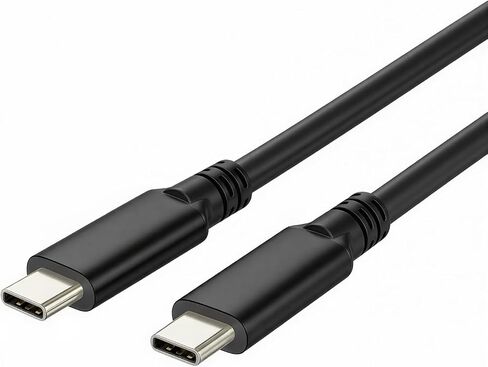 كابل USB 4.0 إلى USB C (16.5 قدم)، كابل USB C للشحن السريع 20 جيجابت في الثانية 100 وات، شاشة 8K HD، متوافق مع Oculus/Meta Quest Thunderbolt 4، iPhone 16/15 Pro Max Plus، MacBook in Saudi Arabia