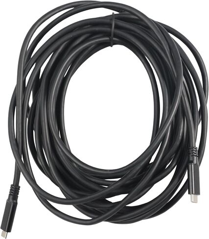 كابل USB 4.0 إلى USB C (16.5 قدم)، كابل USB C للشحن السريع 20 جيجابت في الثانية 100 وات، شاشة 8K HD، متوافق مع Oculus/Meta Quest Thunderbolt 4، iPhone 16/15 Pro Max Plus، MacBook in Saudi Arabia