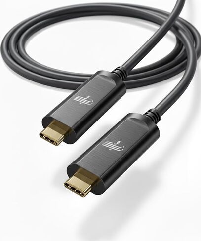 كابل USB 4.0 إلى USB C (16.5 قدم)، كابل USB C للشحن السريع 20 جيجابت في الثانية 100 وات، شاشة 8K HD، متوافق مع Oculus/Meta Quest Thunderbolt 4، iPhone 16/15 Pro Max Plus، MacBook in Saudi Arabia
