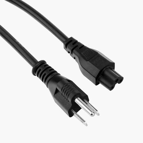 UL Listed 3 Prong AC Power Cord Compatible with DARAN NEO 350W Portable Power Station 288Wh 90000mAh LiFePO4 Charging Cable Power Supply in Saudi Arabia