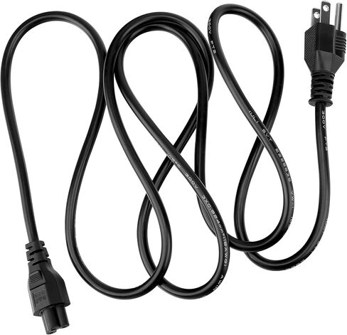 UL Listed 3 Prong AC Power Cord Compatible with DARAN NEO 350W Portable Power Station 288Wh 90000mAh LiFePO4 Charging Cable Power Supply in Saudi Arabia