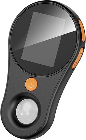Handheld Digital Microscope 500X Magnification Enhanced Illumination Computer Connection with OS Multi Functional Wide Compatibility for Photos and Videos Black in Saudi Arabia