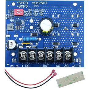 SMP3 Power Supply Charger, Compatible with Altronix SMP3 6 12 OR 24VDC @ 2.5 AMP, A Security Power Solution with Multi-Voltage Output and Battery Backup in Saudi Arabia