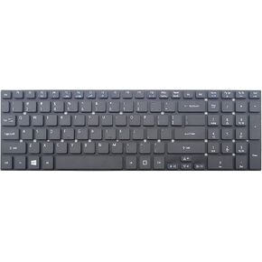 حقيقي جديد لشركة أيسر PK130N41A00 MP-10K33U4-6981W لوحة المفاتيح الولايات المتحدة الأسود in Kuwait