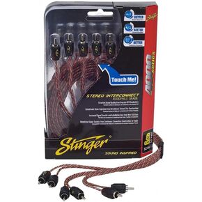 ستينغر SI4620 20 - قدم من كابلات ربط RCA ذات 6 قنوات 4000 in Kuwait