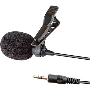 BTLIFE - 2Pcs Lavalier Lapel Microphones 3.5Mm Connector Lavalier Microphone for Cameras/Desktop Computers/Sound Cards in Kuwait