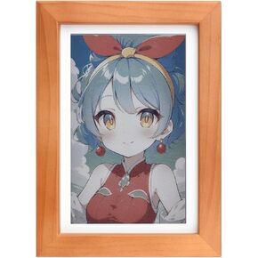Waveshare ESP32-S3-PhotoPainter 7.3inch E6 Full Color E-Paper Display with Solid Wood Photo Frame, Ultra-Long Standby, 800 × 480 Resolution, No BAT in Kuwait