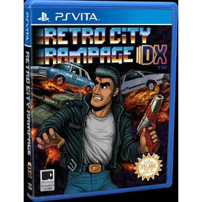 Retro City Rampage DX - PS Vita (Limited Physical Version) in Saudi Arabia