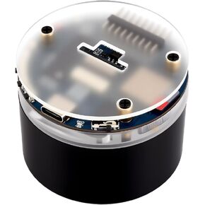 Waveshare ESP32-S3 AI Smart Speaker Development Board, Dual Microphones, Noise Reduction, RGB Lighting, External Display & Camera Support in Kuwait