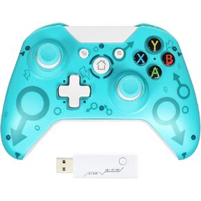 HanSY Wireless Controller for Xbox One, Series X/S, PS3, PC; 2.4GHz Wireless, No Headphone Jack in Saudi Arabia