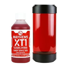 Mayhems - مبرد الكمبيوتر المركز XT1 - سائل تبريد مياه الكمبيوتر - تبريد سائل، سلسلة الأداء الحراري، 250 مل، برتقالي غروب الشمس النيون in Kuwait