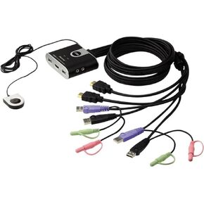 Aten Technologies CS692 2-Port USB HD Video/Audio KVM Switch in Kuwait