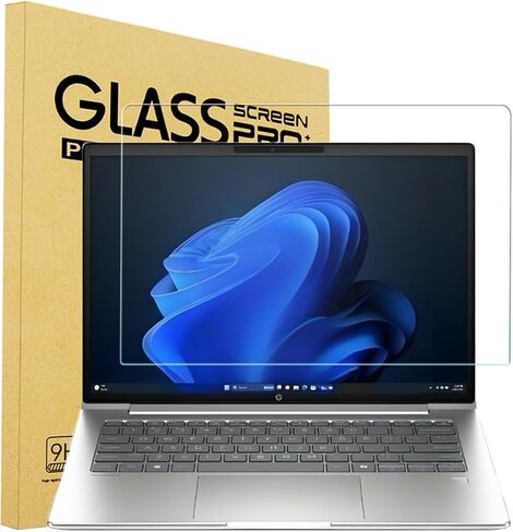 i-Tensodo Tempered Glass Screen Protector for HP ProBook 4 G1i G1q 14", HP ProBook 440 445 G11 14" Laptop, 2.5D, HD Clear, 9H, Anti-Scratch in Saudi Arabia