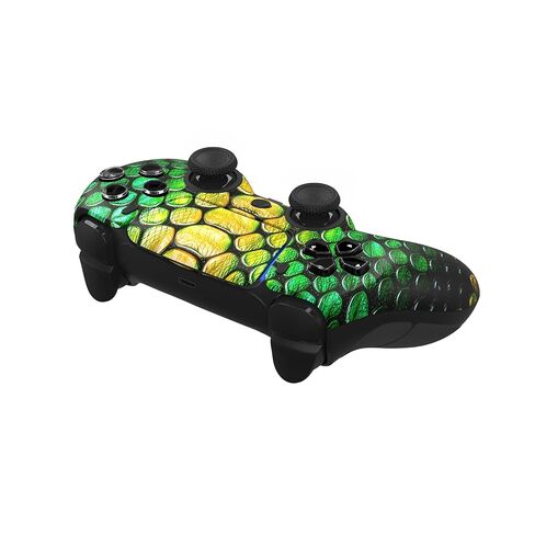Custom Controllerzz Viper Grid Controller Bundle – Includes Viper Grid Custom Wireless Controller for PS5, PC & Braided USB-C Cable & Universal Protective Case in Saudi Arabia