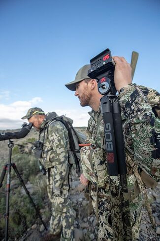 BOG DeathGrip Ultralite with Arca-Swiss and Switcheroo Capability, Lightweight Construction, Shooting Rest Head, and Universal Gun Clamp for Hunting, Shooting, Target Practice, and Outdoors in Saudi Arabia