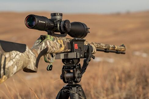 BOG DeathGrip Ultralite with Arca-Swiss and Switcheroo Capability, Lightweight Construction, Shooting Rest Head, and Universal Gun Clamp for Hunting, Shooting, Target Practice, and Outdoors in Saudi Arabia