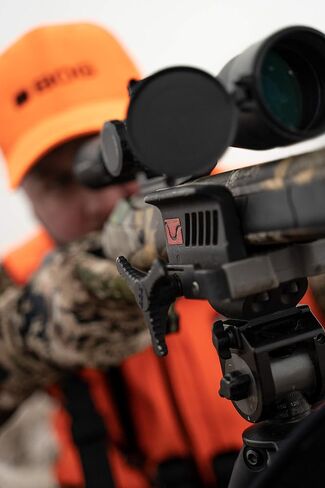 BOG DeathGrip Ultralite with Arca-Swiss and Switcheroo Capability, Lightweight Construction, Shooting Rest Head, and Universal Gun Clamp for Hunting, Shooting, Target Practice, and Outdoors in Saudi Arabia