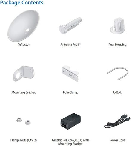 Ubiquiti Networks PBE-M5-400 PowerBeam High-Performance airMAX Bridge in Saudi Arabia