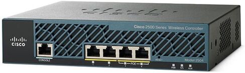 وحدة التحكم اللاسلكية Cisco AIR-CT2504-HA-K9 2504 للتوفر العالي (متجددة) in Saudi Arabia