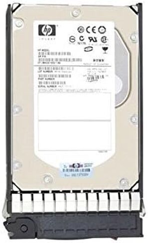 محرك الأقراص الصلبة HP EG0300FAWHV سعة 300 جيجابايت 10 كيلو 6 جيجا 2.5 SFF SAS DP (متجدد) in Kuwait