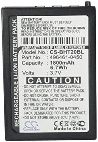 استبدال بطارية WOLWES لـ Denso P/N: 496461-0450، 496466-1130، BT-20L، BT-20LB، FBD2000، BHT-805Q، BHT-825QW، BT20L، BTH-600، DS22L1-D، DS22L1-G in Saudi Arabia