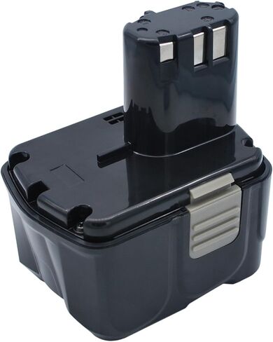 WOLWES Battery Replacement for Hitachi P/N: 327728, 327729, BCL 1415, BCL 1430, BCL1415, EBL 1430, DS 14DL, DS 14DMR, DS 14DV, DS 14DVA, DS 14DVB, DS 14DVB2 in Saudi Arabia
