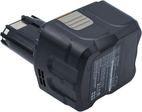 WOLWES Battery Replacement for Hitachi P/N: 327728, 327729, BCL 1415, BCL 1430, BCL1415, EBL 1430, DS 14DL, DS 14DMR, DS 14DV, DS 14DVA, DS 14DVB, DS 14DVB2 in Saudi Arabia