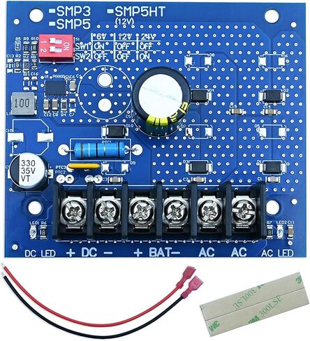 شاحن إمداد الطاقة SMP3، متوافق مع Altronix SMP3 6 12 أو 24VDC عند 2.5 أمبير، وهو حل طاقة آمن مع مخرج متعدد الجهد وبطارية احتياطية in Saudi Arabia