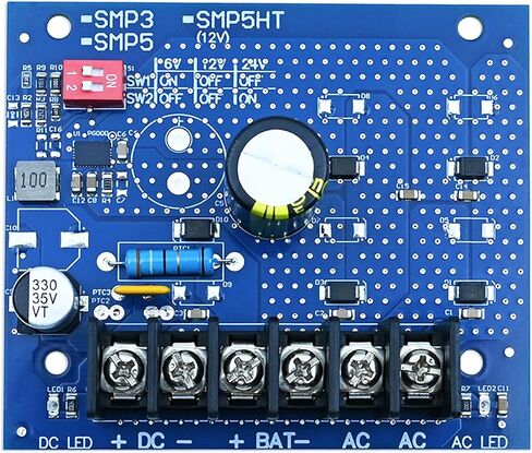 شاحن إمداد الطاقة SMP3، متوافق مع Altronix SMP3 6 12 أو 24VDC عند 2.5 أمبير، وهو حل طاقة آمن مع مخرج متعدد الجهد وبطارية احتياطية in Saudi Arabia