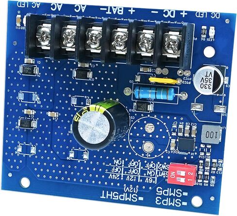 شاحن إمداد الطاقة SMP3، متوافق مع Altronix SMP3 6 12 أو 24VDC عند 2.5 أمبير، وهو حل طاقة آمن مع مخرج متعدد الجهد وبطارية احتياطية in Saudi Arabia