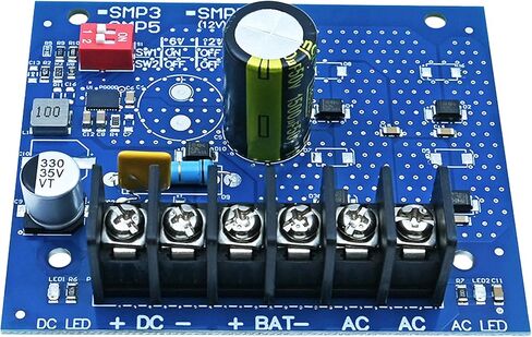 شاحن إمداد الطاقة SMP3، متوافق مع Altronix SMP3 6 12 أو 24VDC عند 2.5 أمبير، وهو حل طاقة آمن مع مخرج متعدد الجهد وبطارية احتياطية in Saudi Arabia