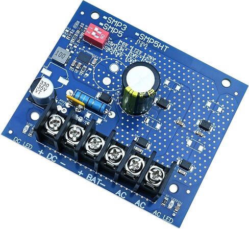 شاحن إمداد الطاقة SMP3، متوافق مع Altronix SMP3 6 12 أو 24VDC عند 2.5 أمبير، وهو حل طاقة آمن مع مخرج متعدد الجهد وبطارية احتياطية in Saudi Arabia