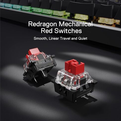 لوحة مفاتيح الألعاب Redragon K556 ومجموعة ماوس الألعاب M921 in Kuwait