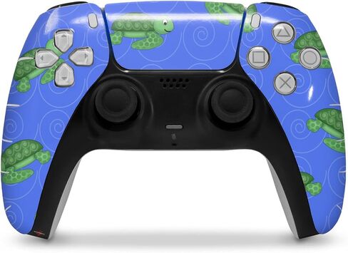 WraptorSkinz Skin Wrap compatible with Sony PS5 DualSense Controller Turtles (CONTROLLER NOT INCLUDED) in Saudi Arabia