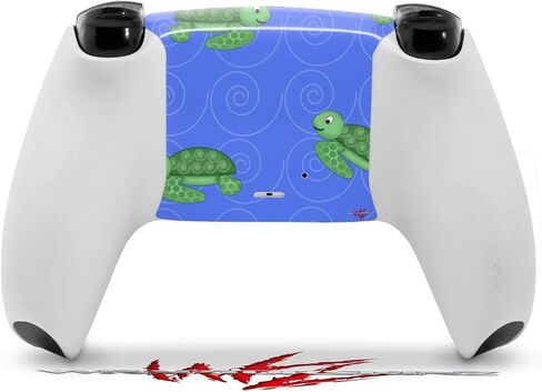WraptorSkinz Skin Wrap compatible with Sony PS5 DualSense Controller Turtles (CONTROLLER NOT INCLUDED) in Saudi Arabia