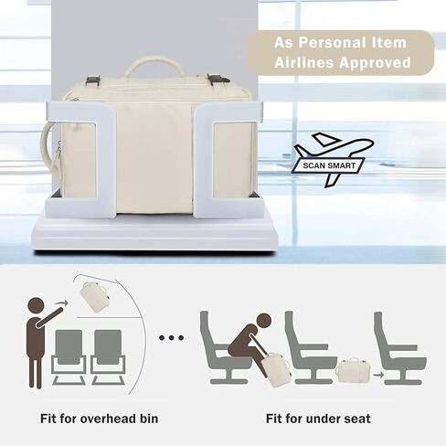 حقيبة ظهر للسفر من هانبلز للنساء والرجال، حقيبة ظهر كبيرة لحمل الأغراض الشخصية، معتمدة من إدارة أمن المواصلات الأمريكية مقاس 17.3 بوصة، حقيبة كمبيوتر محمول، حقيبة كمبيوتر محمول مقاومة للماء ومضادة للسرقة (أسود) in Kuwait