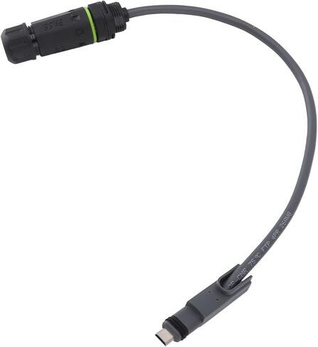 محول موصل إيثرنت SUNGOOYUE احترافي SPX إلى RJ45 بسرعة 1200 ميجابت في الثانية IP68 لطبق Gen2 in Kuwait