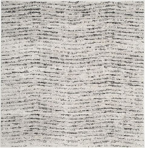 SAFAVIEH Adirondack Collection Runner Rug - 2'6" x 8', Blue & Silver, Modern Abstract Design, Non-Shedding & Easy Care, Ideal for High Traffic Areas in Living Room, Bedroom (ADR117D) in Saudi Arabia