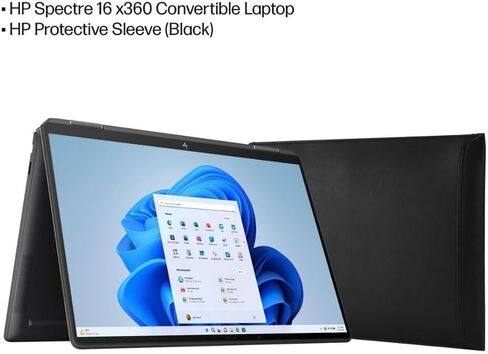 HP Spectre x360 2-in-1 Laptop / 13.5" Touch Intel Iris Xe Graphics/Intel i7-1355U 10 Cores / 16GB LPDDR4 1TB NVMe SSD M.2 / Backlit Keyboard Fingerprint Thunderbolt 4 Wi-Fi 6E / Win11 in Saudi Arabia