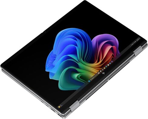 كمبيوتر محمول HP OmniBook X Flip 2 في 1 / شاشة لمس WUXGA مقاس 14 بوصة / 8 نوى AMD Ryzen AI 7 350 / رسومات AMD Radeon 860M / 24 جيجابايت LPDDR5 4 تيرابايت NVMe SSD/لوحة مفاتيح بإضاءة خلفية Wi-Fi 6E 5MP+كاميرا IR / Win11 Pro in Saudi Arabia