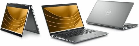 Dell Latitude 5000 5350 13.3 بوصة تعمل باللمس قابلة للتحويل 2 في 1 نوت بوك - Full HD - Intel Core Ultra 5 135U - 16 جيجابايت - 256 جيجابايت SSD (متجدد) in Kuwait