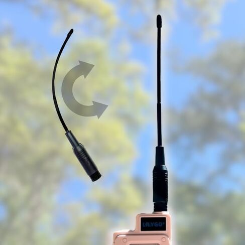 2.5 dBi SMA Male (Center pin) Soft Flexible Whip Antenna for T-Beam, T-Echo, Other LoRa Radio in Saudi Arabia