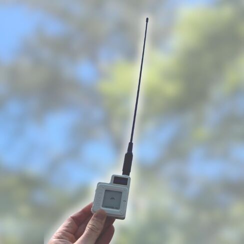 2.5 dBi SMA Male (Center pin) Soft Flexible Whip Antenna for T-Beam, T-Echo, Other LoRa Radio in Saudi Arabia